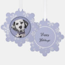Search for black and white spots ornaments Dalmatian