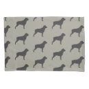 Search for silhouette pillowcases Dog
