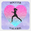 Search for love soccer stickers Heart