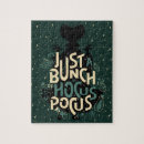 Search for hocus pocus puzzles Witches
