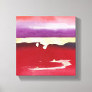 Search for red sunset canvas prints Modern