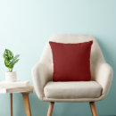 Recherche de velours rouge coussins Décoration intérieure