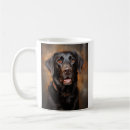 Search for chocolate labrador retriever mugs Funny