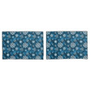 Search for snowflake pattern pillowcases Snowflakes