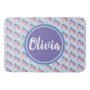 Search for unicorn bath mats Pink