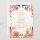 Search for fairytale baby girl shower invitations Gold glitter