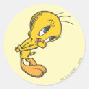 Recherche de oiseau tweety autocollants Caractère loney toits