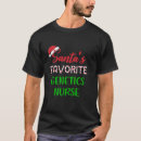 Recherche de santas favorite tshirts Drôle