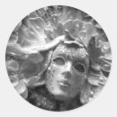 Search for carnival masks stickers Venetian mask