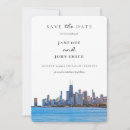 Search for chicago skyline save the dates City