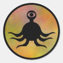 Search for tentacle stickers Monster