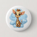 Search for giraffe cartoon buttons Giraffes