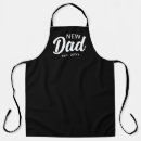 Search for 1st fathers day aprons New dad