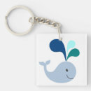 Search for cartoon whale keychains Nautical