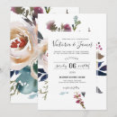 Search for blue and blush wedding invitations Vintage