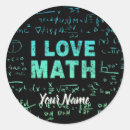 Search for math teachers stickers Student