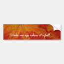Search for red maple bumper stickers Leaf