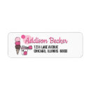 Search for ice cream labels Summer birthday party