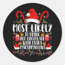 Search for chocolate stickers Merry christmas