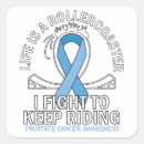 Search for blue awareness ribbon stickers Fight