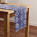 Search for navy blue table runners White