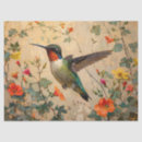 Search for hummingbird tissue paper Ephemera