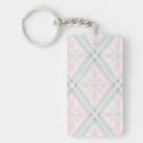 Search for green diamond keychains Pattern