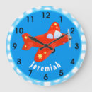 Recherche de airplane clocks Flying