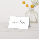 Search for menu place cards Black