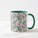 Recherche de motif exotique tasses Succulent