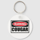 Recherche de cougar porteclés Signal d'avertissement