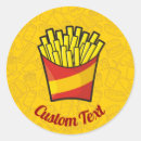 Search for fried potatoes stickers Potatos