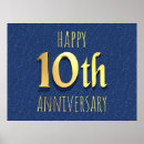 Search for 10th anniversary posters Modern
