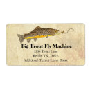 Search for trout Fly fishing