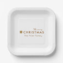 Search for minimalist christmas plates Typography