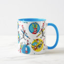 Recherche de caractères tasses Arc en ciel