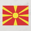 Recherche de drapeau macédonien cartes postales Patriotique