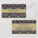 Search for rose pattern business cards Vintage