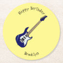 Recherche de guitare dessous de verres Guitariste