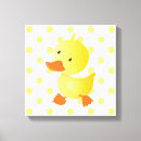Search for duck nursery art Yellow