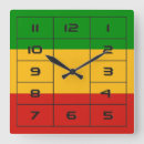 Recherche de rasta horloges Drapeau