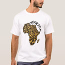 Search for animal map of africa tshirts African