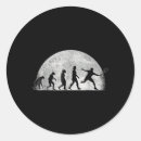 Search for funny evolution stickers Badminton