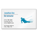 Search for ski instructor business cards Sport