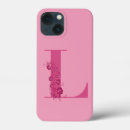 Search for letter l iphone cases Floral