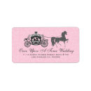 Search for carriage return address labels Lace