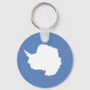 Search for continents keychains Antarctica