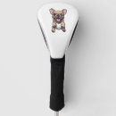 Search for french bulldog golf head covers Dog lover