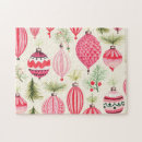 Search for christmas ornament puzzles Retro