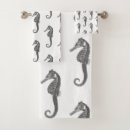 Search for seahorse bath towels Marine
